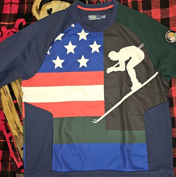 Ski sweatshirt - Picture 1 of 2